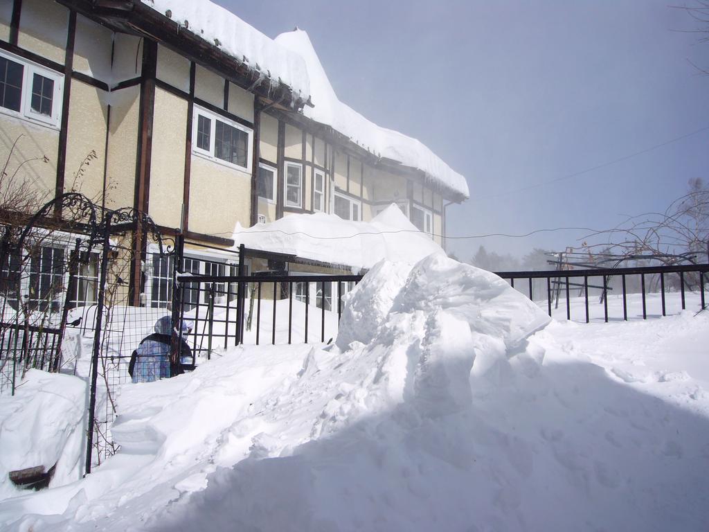 Sato Pension Ruhe Kusatsu (Gunma) Exterior foto